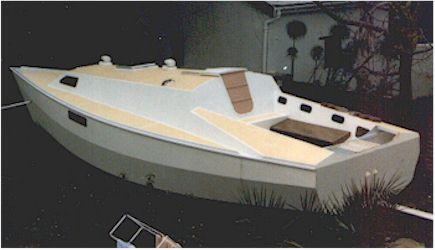 CW 975 multi-chine plywood boat plans