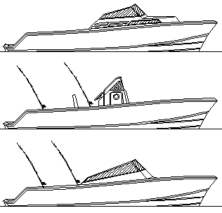 Threefold 6 plywood trimaran boat plans